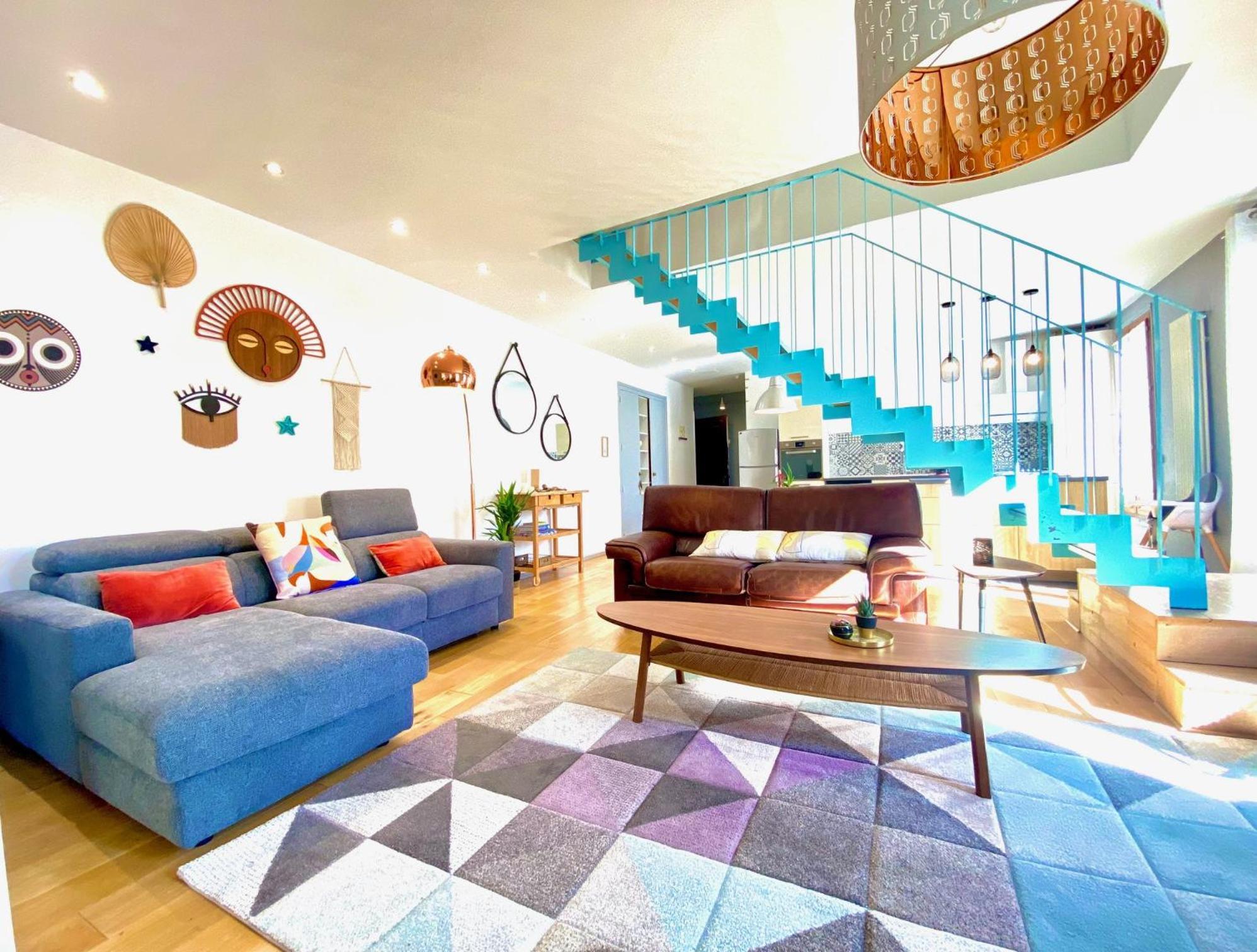 Apartment Riviera - Duplex Du Vieux Port - 4 Pieces A C - Old Port Cote D'azur Nice